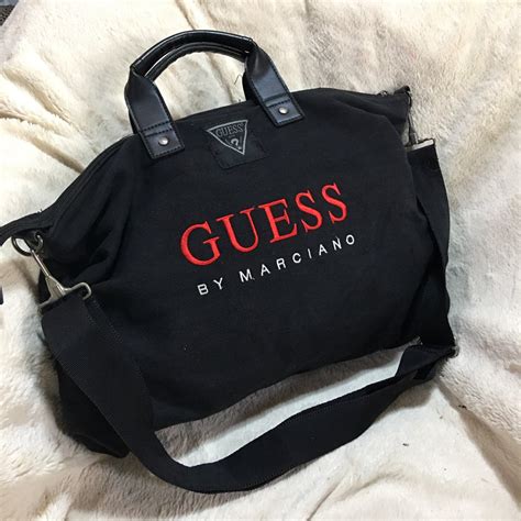 guess weekender bags for women